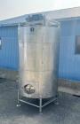 Used- 2,500 Gallon Stainless Steel Jacketed Tank, Insulated with Agitator. Interior Dimensions: 75” diameter x 120” straight...