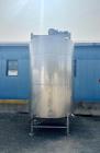 Used 2,500 Gallon Stainless Steel Jacketed Tank, Insulated with Agitator. Interior Dimensions: 75