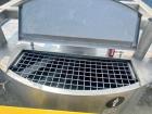 Used 2,500 Gallon Stainless Steel Jacketed Tank, Insulated with Agitator. Interior Dimensions: 75