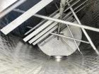 Used 2,500 Gallon Stainless Steel Jacketed Tank, Insulated with Agitator. Interior Dimensions: 75