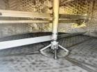 Used 2,500 Gallon Stainless Steel Jacketed Tank, Insulated with Agitator. Interior Dimensions: 75