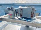 Used 2,500 Gallon Stainless Steel Jacketed Tank, Insulated with Agitator. Interior Dimensions: 75