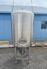 Unused- 2000 Gallon 304 Stainless Steel Jacketed Brewery Tank. Insulated. 51 BBL Brewery Tank. Jacketed for cooling, rated 3...