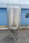 Unused- 2000 Gallon 304 Stainless Steel Jacketed Brewery Tank. Insulated. 51 BBL Brewery Tank. Jacketed for cooling, rated 36.25psi. Cone bottom discharge: 2