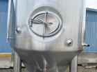Unused- 2000 Gallon 304 Stainless Steel Jacketed Brewery Tank. Insulated. 51 BBL Brewery Tank. Jacketed for cooling, rated 3...