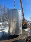 2000 Gallon Insulated Stainless Steel Tank