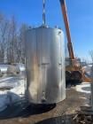 2000 Gallon Insulated Stainless Steel Tank