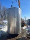 2000 Gallon Insulated Stainless Steel Tank