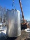 2000 Gallon Insulated Stainless Steel Tank