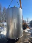 2000 Gallon Insulated Stainless Steel Tank