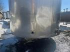 2000 Gallon Insulated Stainless Steel Tank