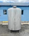 2000 Gallon Jacked Tank. 316 Stainless Steel