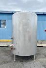 2000 Gallon Jacked Tank. 316 Stainless Steel