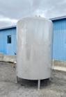 2000 Gallon Jacked Tank. 316 Stainless Steel