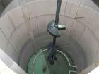 Used Stainless Steel Mix Tank, 3400 Gallon