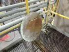 Used Stainless Steel Mix Tank, 3400 Gallon