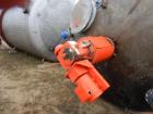 Used Stainless Steel Mix Tank, 3400 Gallon