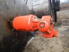 Used Stainless Steel Mix Tank, 3400 Gallon