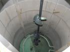 Used Stainless Steel Mix Tank, 3400 Gallon