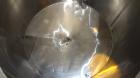Used Charles S. Jacobwitz Tank, 1500 Gallons, 304 Stainless Steel, Vertical. Approximately 78