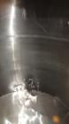 Used Charles S. Jacobwitz Tank, 1500 Gallons, 304 Stainless Steel, Vertical. Approximately 78