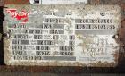 Used Charles S. Jacobwitz Tank, 1500 Gallons, 304 Stainless Steel, Vertical. Approximately 78