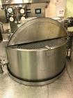Used- Lee Industries Approximately 1,500 Gallon 304 Stainless Steel Jacketed Dou