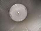 Used Alloy & Steel Fab tank, 1100 gallon, stainless steel, vertical. 68