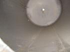 Used Alloy & Steel Fab tank, 1100 gallon, stainless steel, vertical. 68