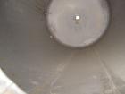 Used- Alloy & Steel Fab tank, 1100 gallon, stainless steel, vertical. 68