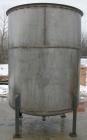 Used- 1200 Gallon Stainless Steel Tank