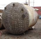 Used 4500 Gallon Stainless Steel Tank, Model 108-VSEDS-5