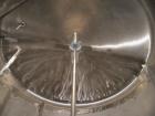 Used Douglas Brothers Pressure Tank, 3000 gallon, Stainless steel, Vertical. Approximately 96