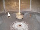 Used P.X. Engineering Tank, 2000 gallon, Stainless steel, Vertical. Approximately 84