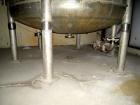 Used P.X. Engineering Tank, 2000 gallon, Stainless steel, Vertical. Approximately 84
