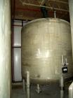 Used- P.X. Engineering Tank, 2000 gallon, Stainless steel, Vertical. Approximately 84