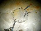 Used P.X. Engineering Tank, 2000 gallon, Stainless steel, Vertical. Approximately 84