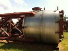 4200 Gallon Stainless Steel Tank