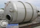 Used Northland Stainless pressure tank, 4800 gallon, 316 stainless steel, vertical. 101 1/2