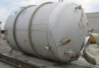 Used Northland Stainless pressure tank, 4800 gallon, 316 stainless steel, vertical. 101 1/2