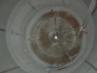 Used Northland Stainless pressure tank, 4800 gallon, 316 stainless steel, vertical. 101 1/2
