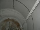 Used Northland Stainless pressure tank, 4800 gallon, 316 stainless steel, vertical. 101 1/2