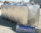 Used Cherry Burrell 4 compartment tank, approximately 350 gallons each, 304 stainless steel.  Each compartment measures 39