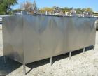 Used Cherry Burrell 4 compartment tank, approximately 350 gallons each, 304 stainless steel.  Each compartment measures 39