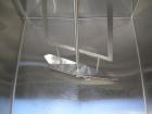 Used Cherry Burrell 4 compartment tank, approximately 350 gallons each, 304 stainless steel.  Each compartment measures 39