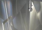 Used Cherry Burrell 4 compartment tank, approximately 350 gallons each, 304 stainless steel.  Each compartment measures 39