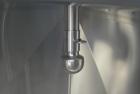 Used Cherry Burrell 4 compartment tank, approximately 350 gallons each, 304 stainless steel.  Each compartment measures 39