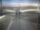 Used Cherry Burrell 4 compartment tank, approximately 350 gallons each, 304 stainless steel.  Each compartment measures 39