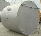 Used DCI tank, 3500 Gallon, 304 stainless steel, jacketed.  107