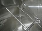 Used DCI tank, 3500 Gallon, 304 stainless steel, jacketed.  107